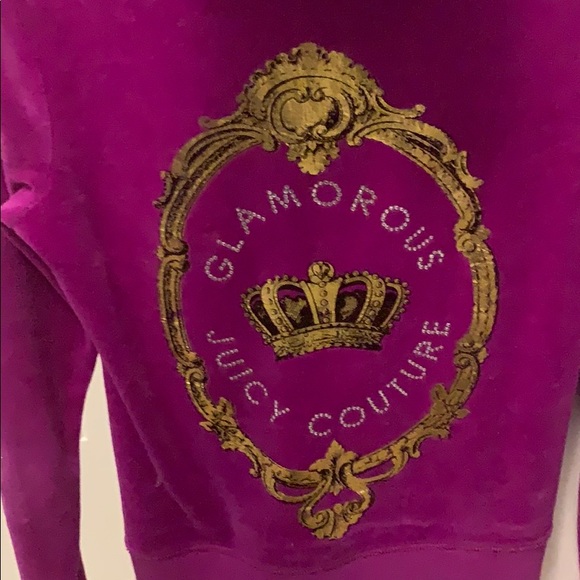 Juicy Couture Tops - Pink Juicy Couture Hoodie.
